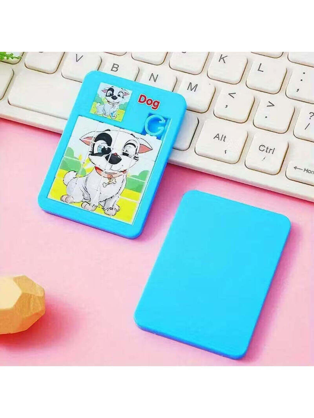 12pcs Cute Animals Cartoon Jigsaw Puzzle Toys Birthday Party Gifts Set